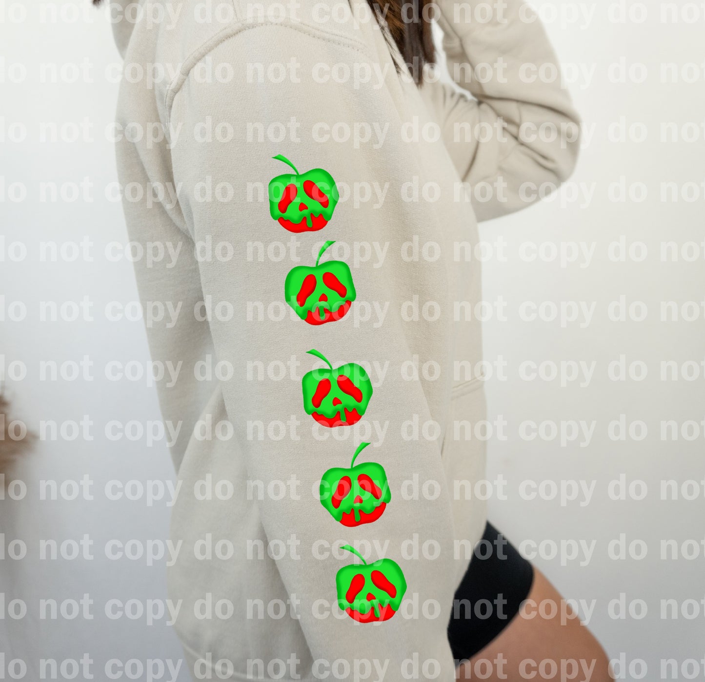 Drippy Apple with Sleeve Design Dream Print or Sublimation Print