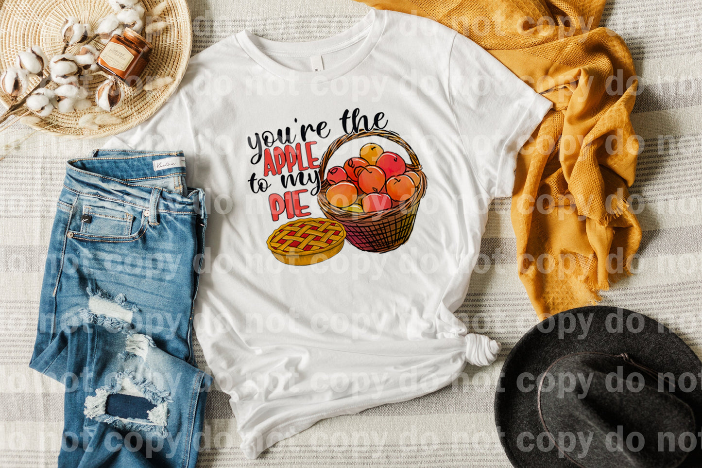 You're The Apple To My Pie Dream Print or Sublimation Print