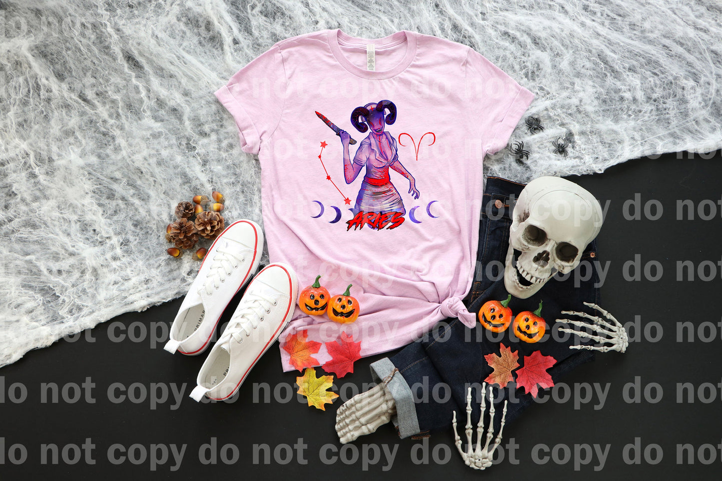 Aries Horrorscope Dream Print or Sublimation Print