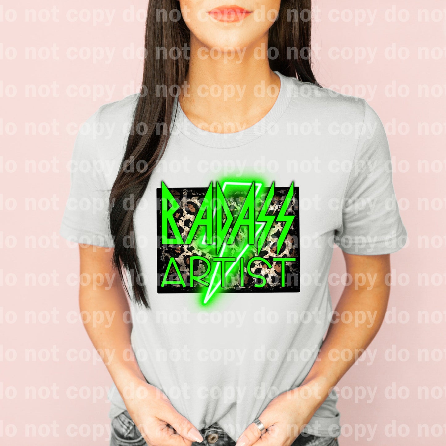 Badass Artist Green Luminous Dream Print or Sublimation Print