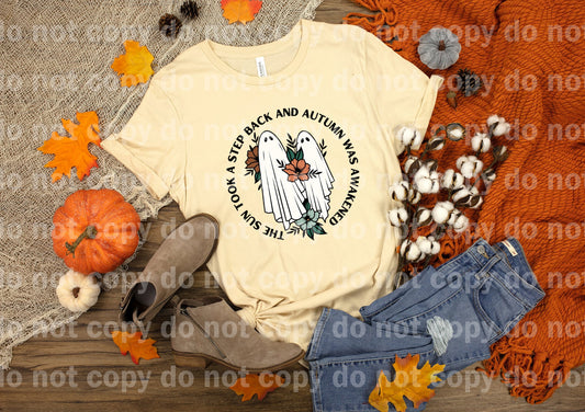 The Sun Took a Step Back and Autumn Was Awakened Dream Print or Sublimation Print