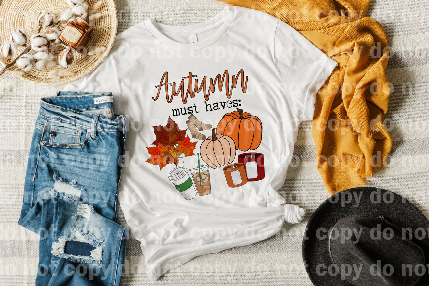 Autumn Must Haves Dream Print or Sublimation Print