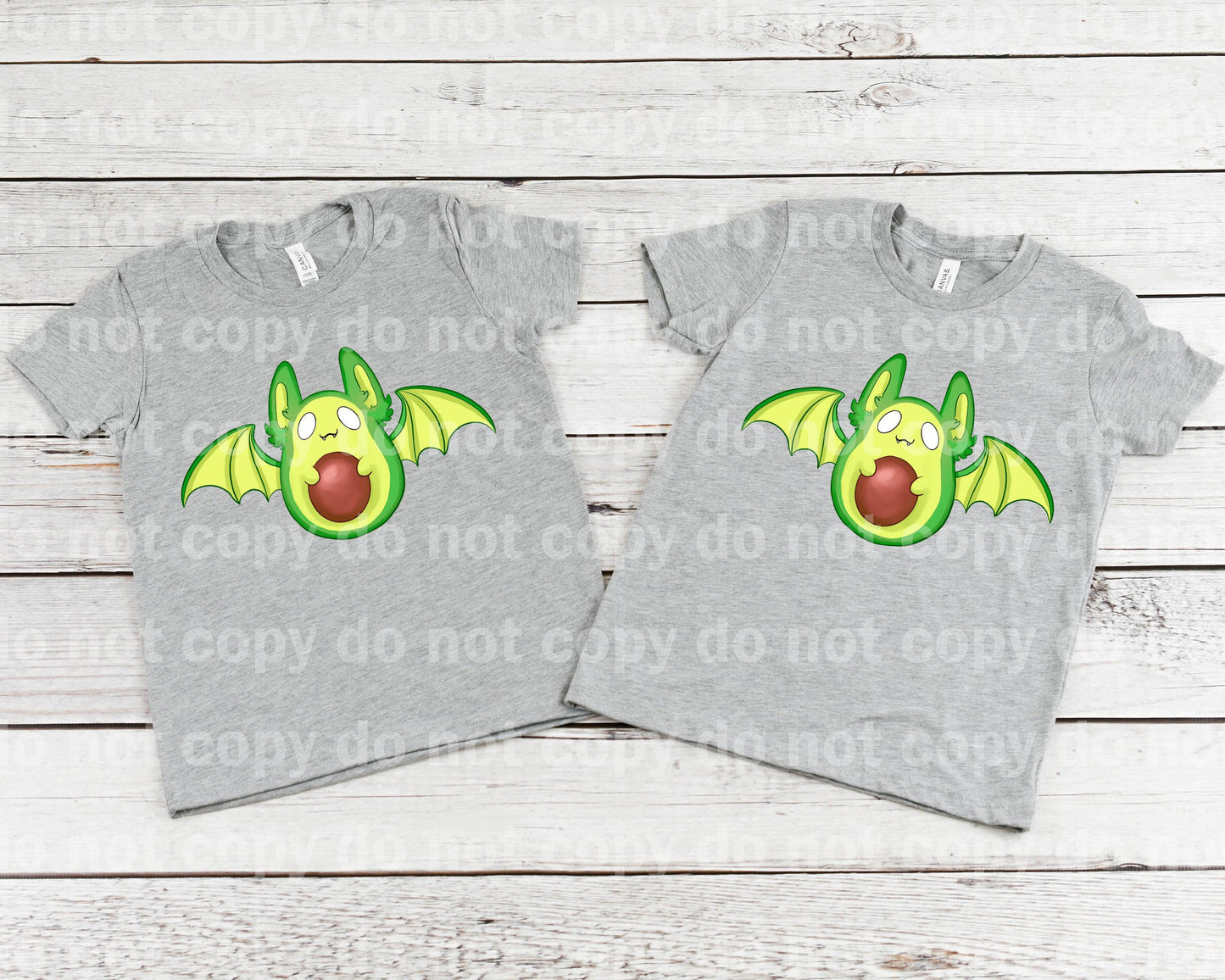 Avocado Bat Dream Print or Sublimation Print