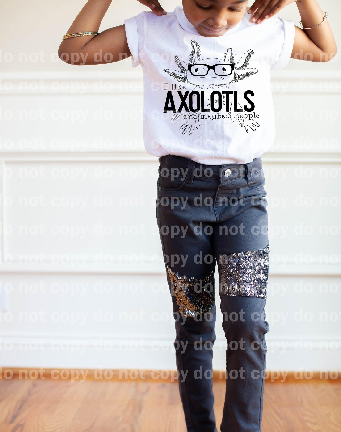 I Like Axolotls And Maybe Three People Dream Print or Sublimation Print