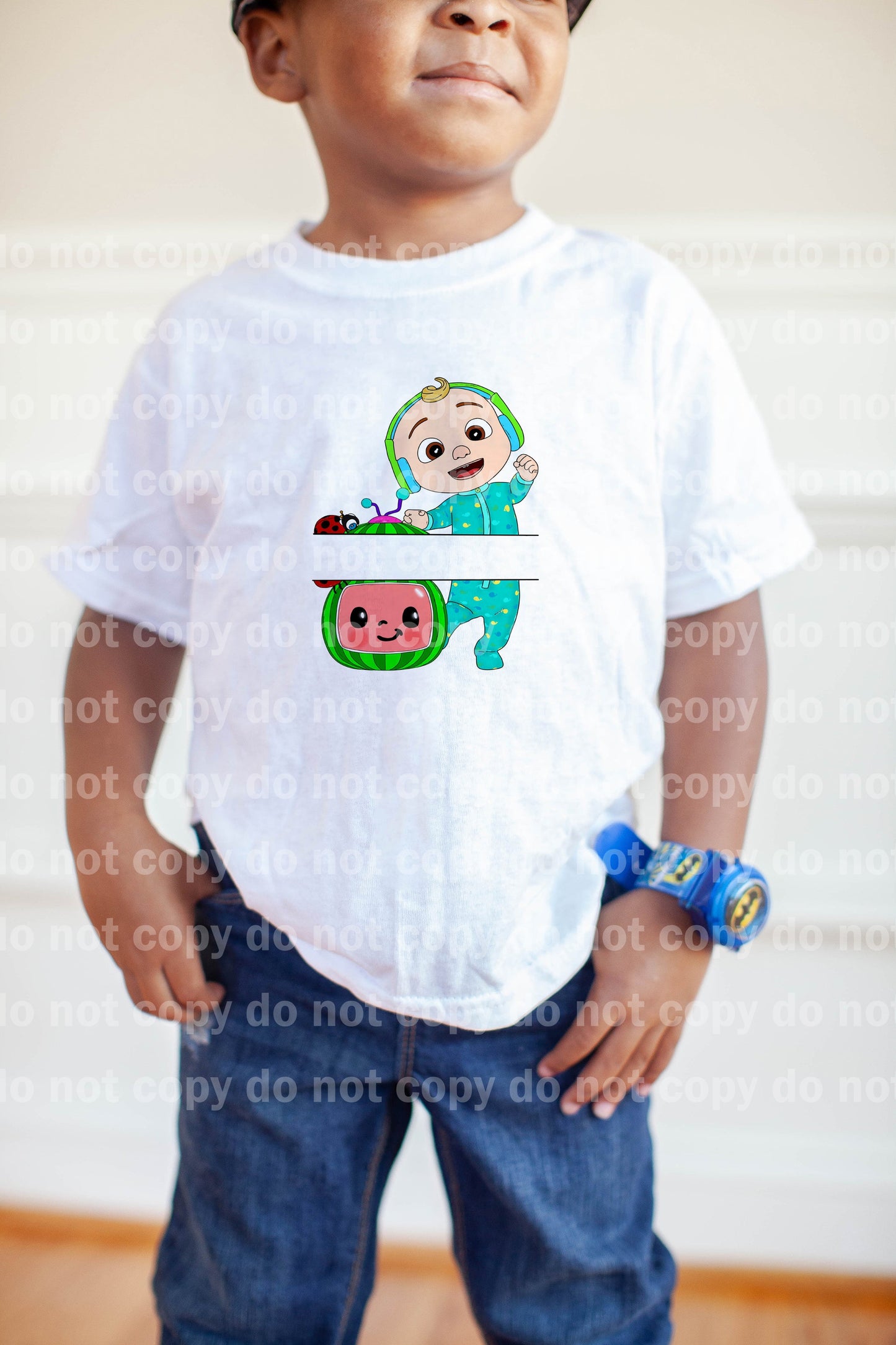 Baby And Watermelon Dream Print or Sublimation Print