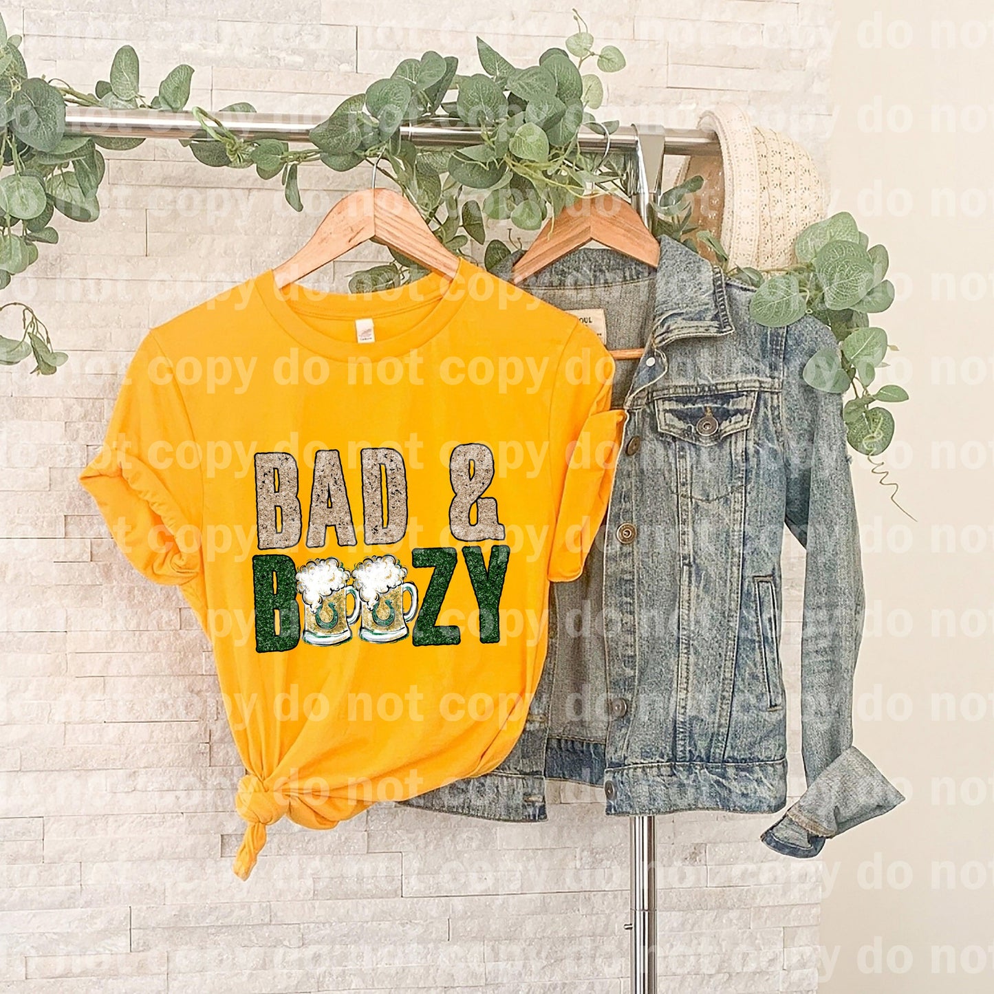 Bad and Boozy Dream Print or Sublimation Print