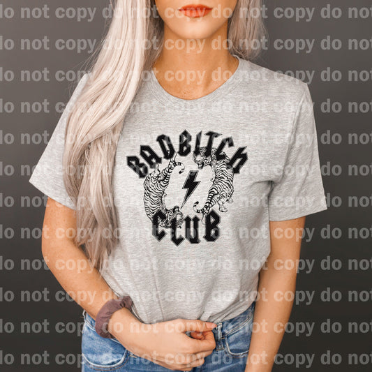 Bad Bitch Club Dream Print or Sublimation Print