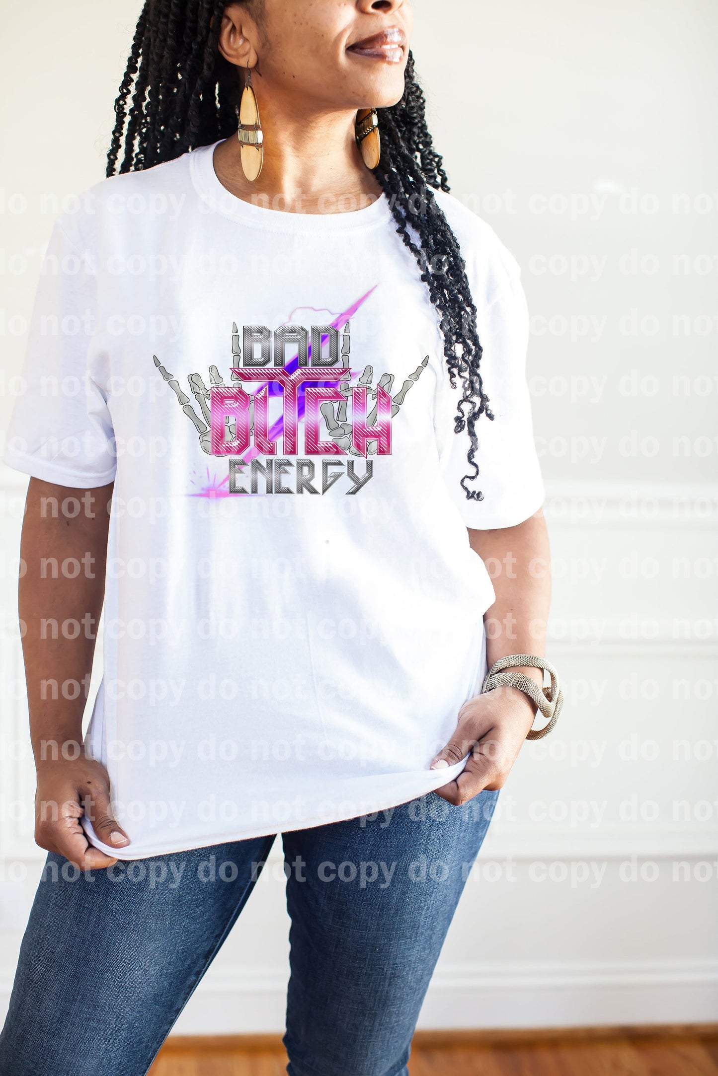 Bad Bitch Energy Dream Print or Sublimation Print