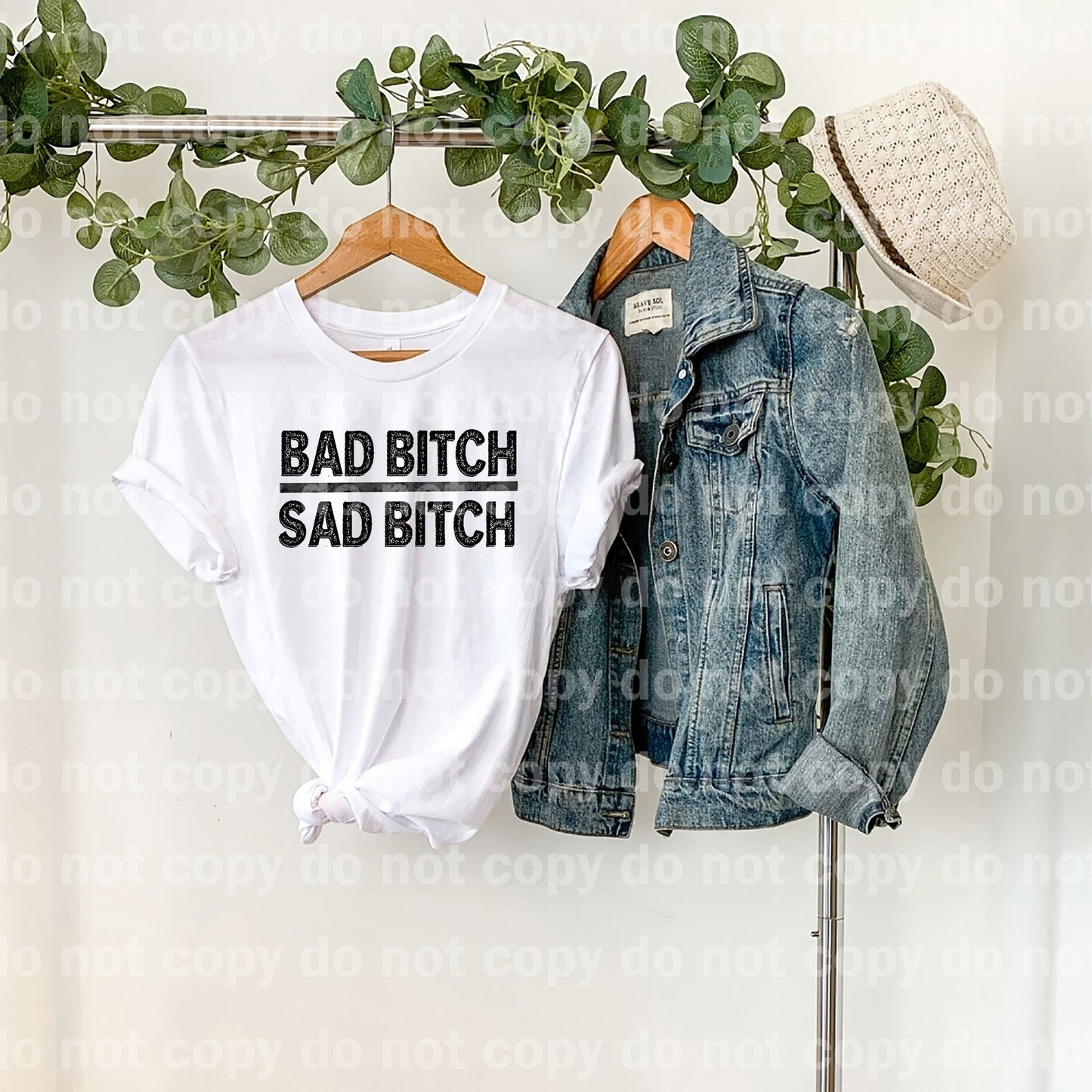 Bad Bitch Sad Bitch Dream Print or Sublimation Print