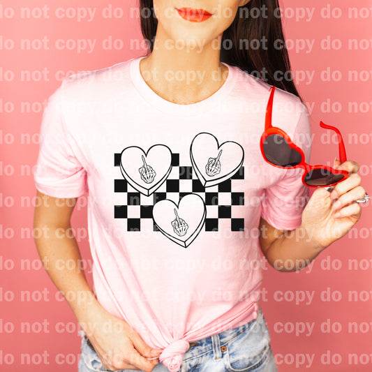 Bad Bitch Valentine's Day Heart Dream Print or Sublimation Print