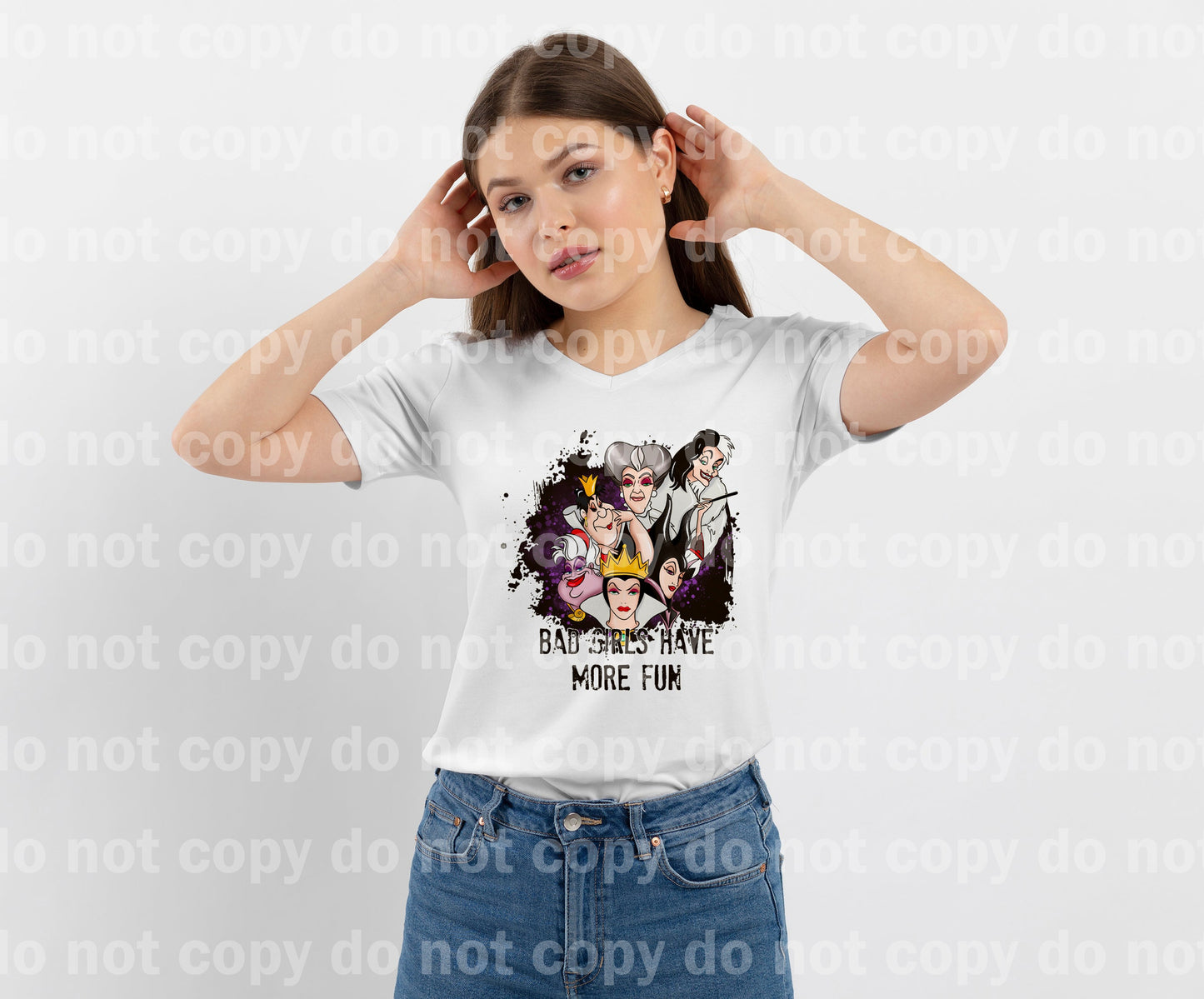 Bad Girls Have More Fun Dream Print or Sublimation Print