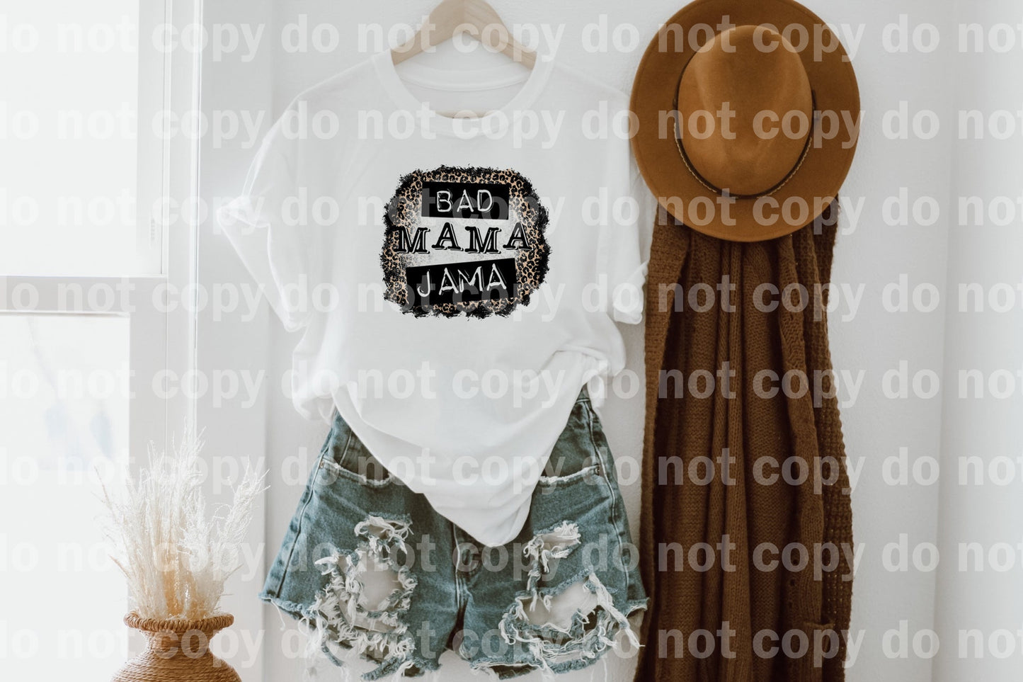 Bad Mama Jama Leopard Dream Print or Sublimation Print