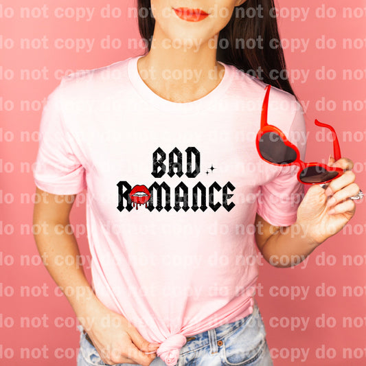 Bad Romance Black/Red/White Dream Print or Sublimation Print