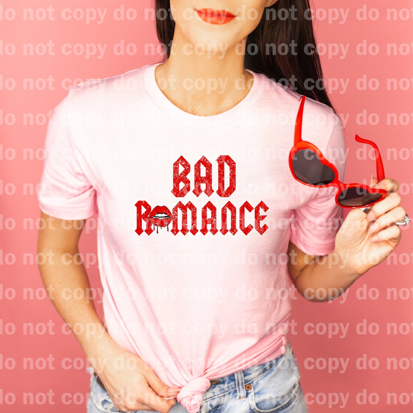 Bad Romance Black/Red/White Dream Print or Sublimation Print