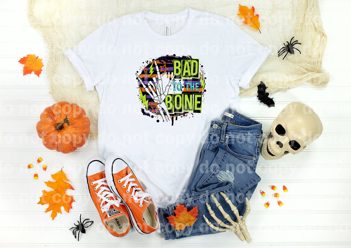 Bad To The Bone Dream Print or Sublimation Print