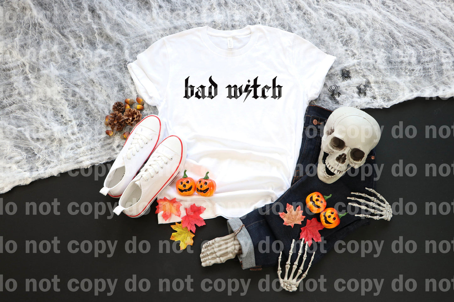 Bad Witch Typography Dream Print or Sublimation Print