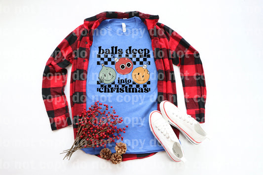 Balls Deep Into Christmas Dream Print or Sublimation Print