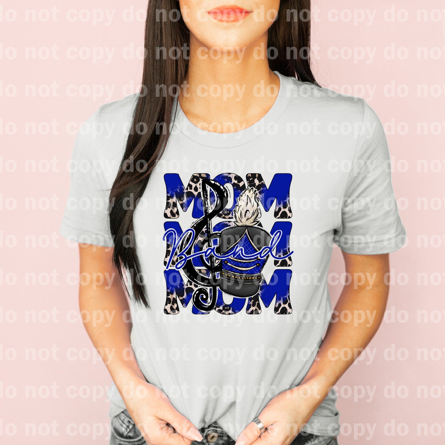 Band Mom Blue Dream Print or Sublimation Print