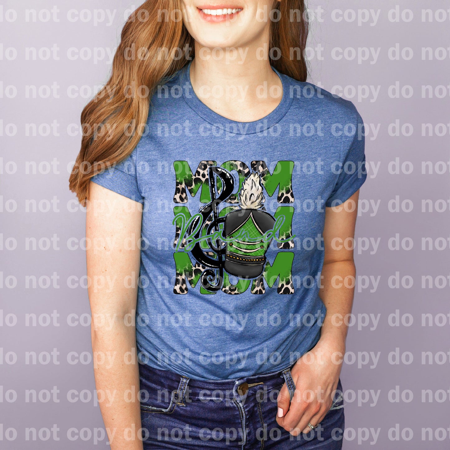 Band Mom Green Dream Print or Sublimation Print