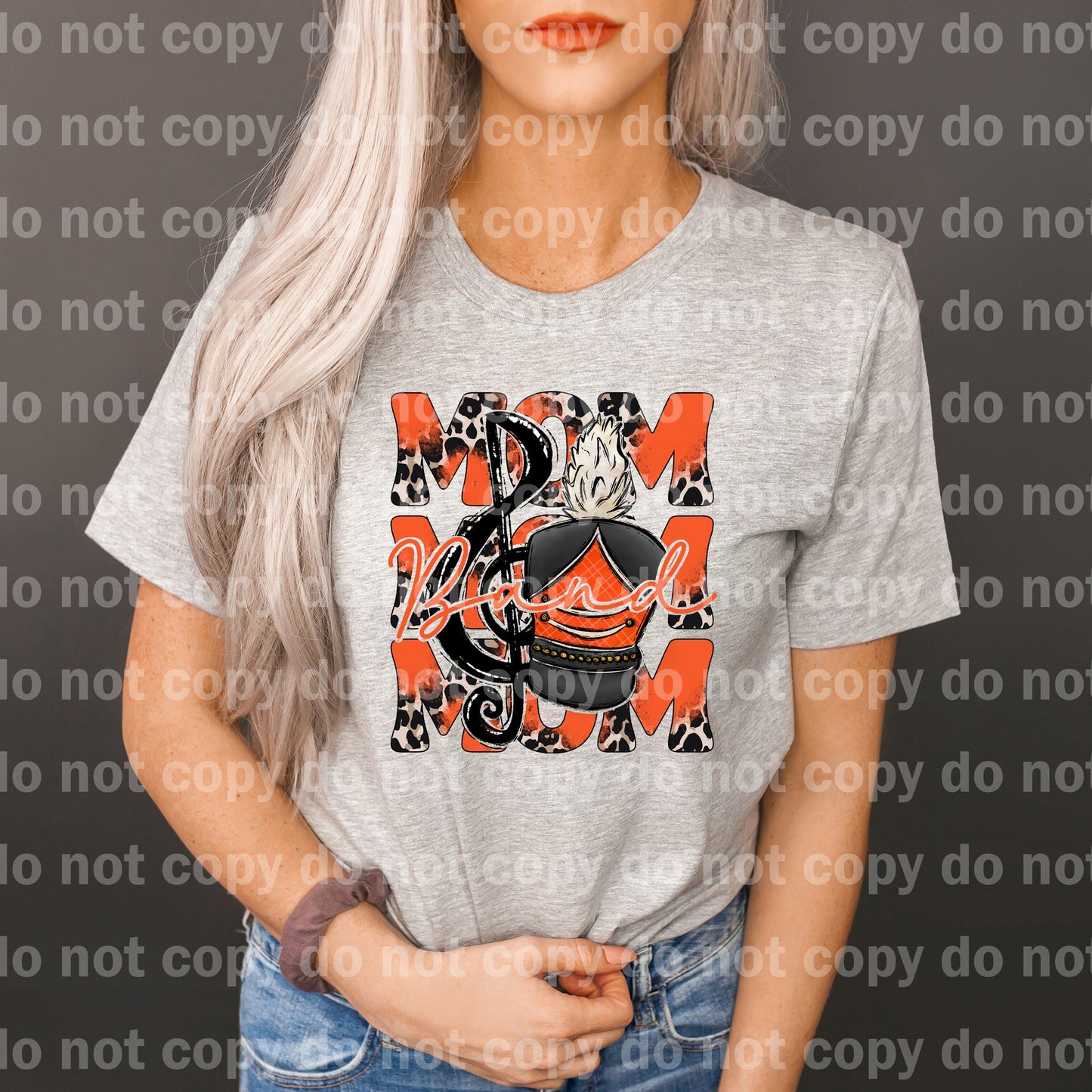 Band Mom Orange Dream Print or Sublimation Print