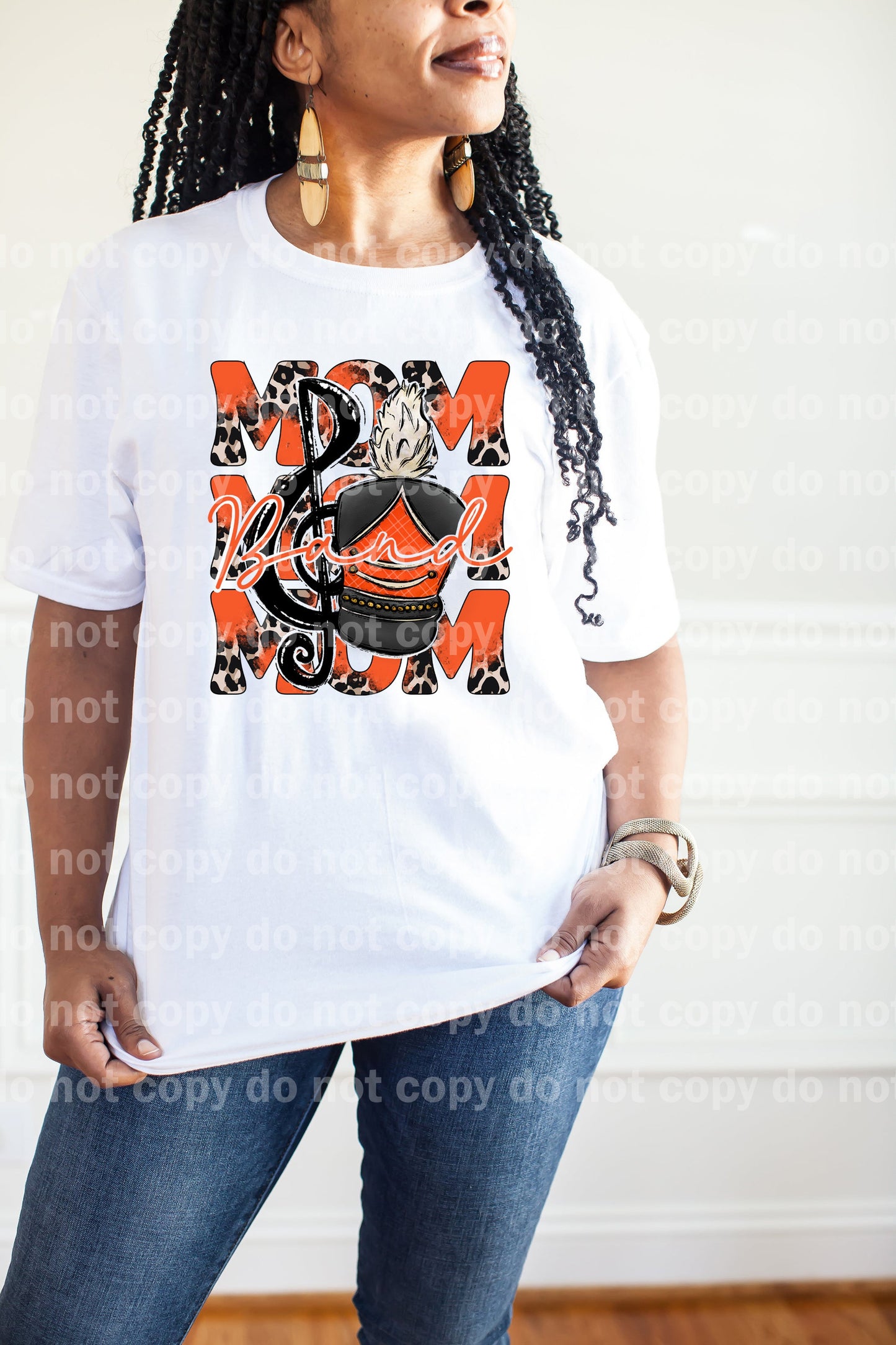 Band Mom Orange Dream Print or Sublimation Print