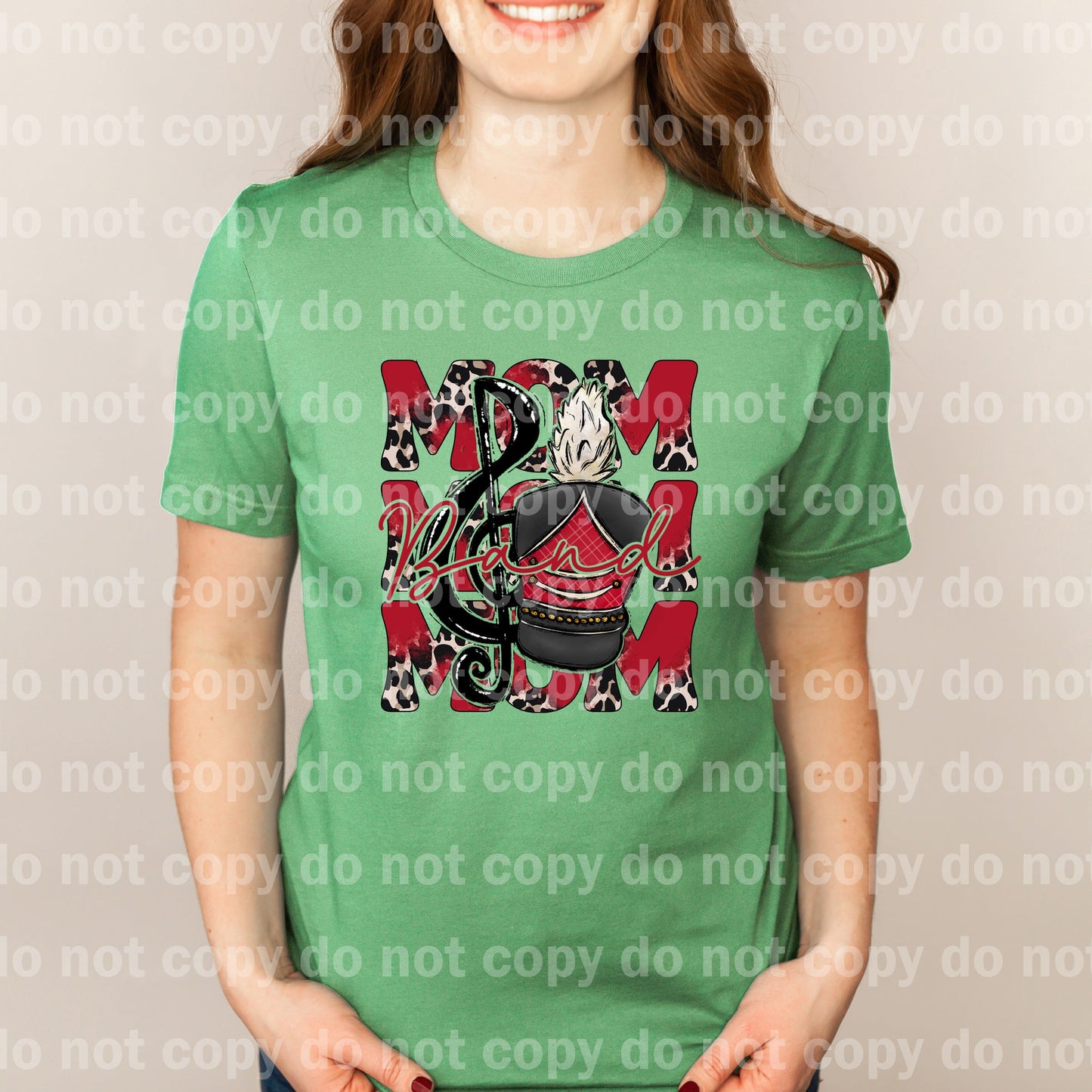 Band Mom Red Dream Print or Sublimation Print