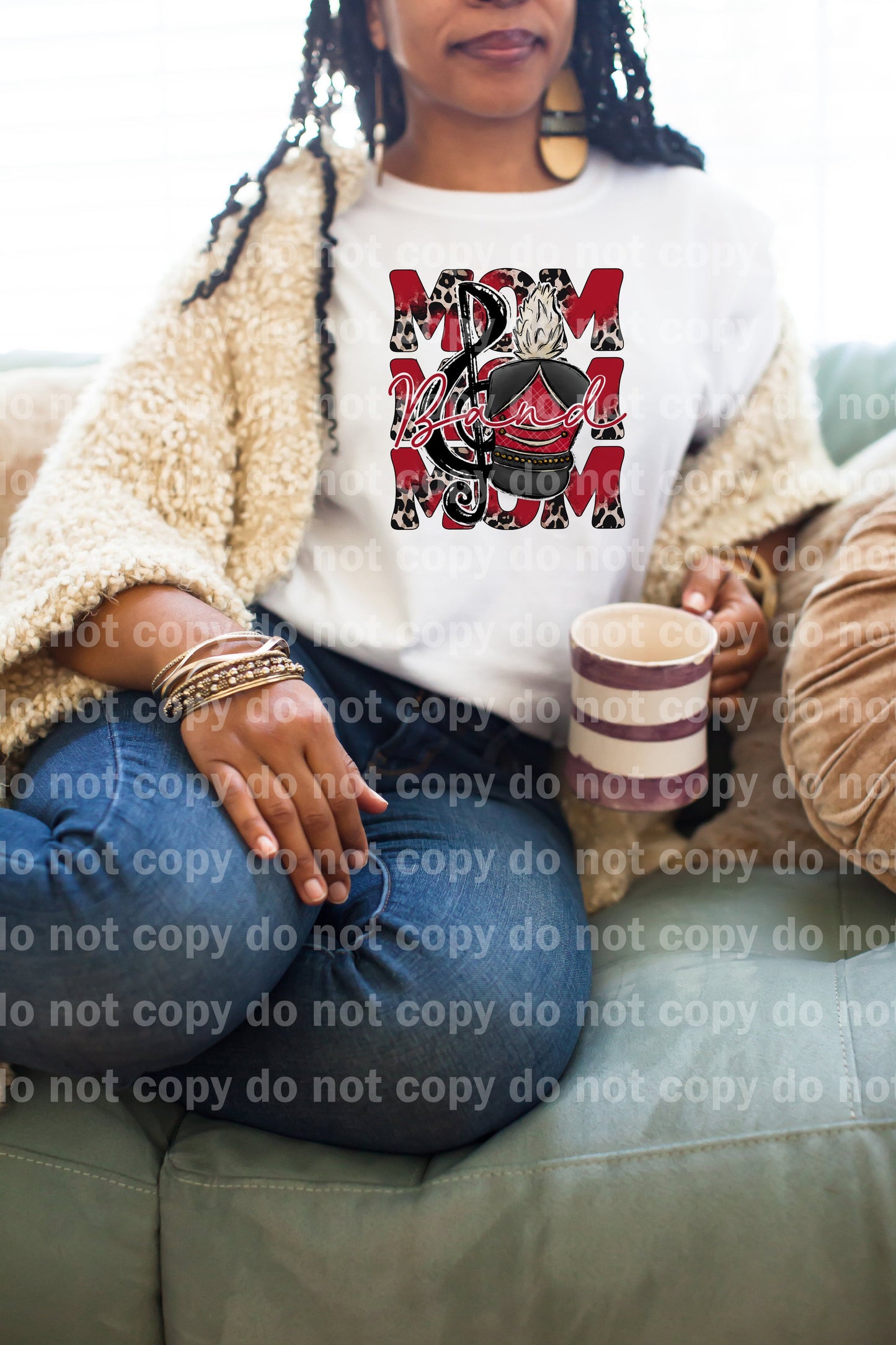 Band Mom Red Dream Print or Sublimation Print