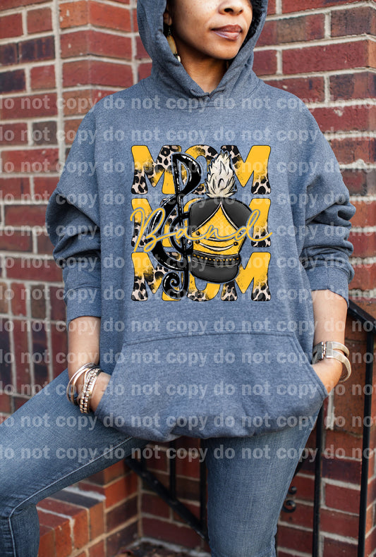 Band Mom Yellow Dream Print or Sublimation Print