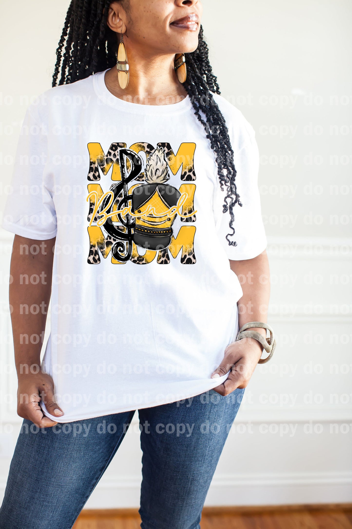 Band Mom Yellow Dream Print or Sublimation Print