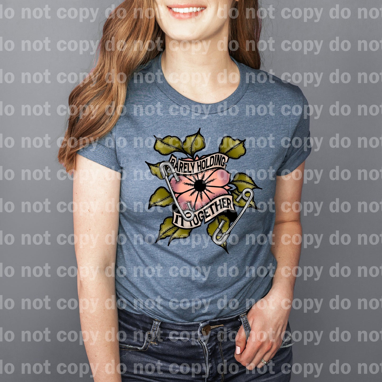 Barely Holding Together Full Color/One Color Dream Print or Sublimation Print