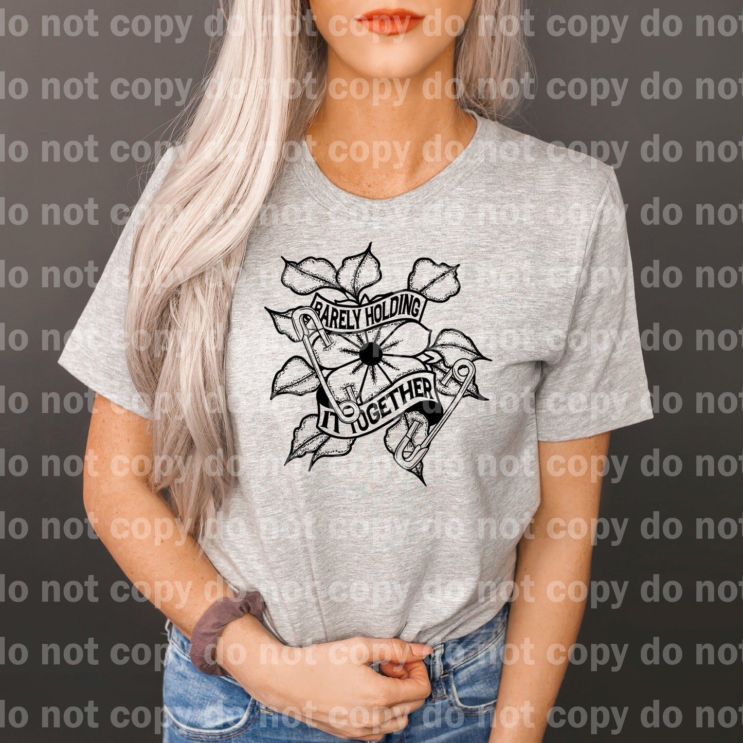 Barely Holding Together Full Color/One Color Dream Print or Sublimation Print