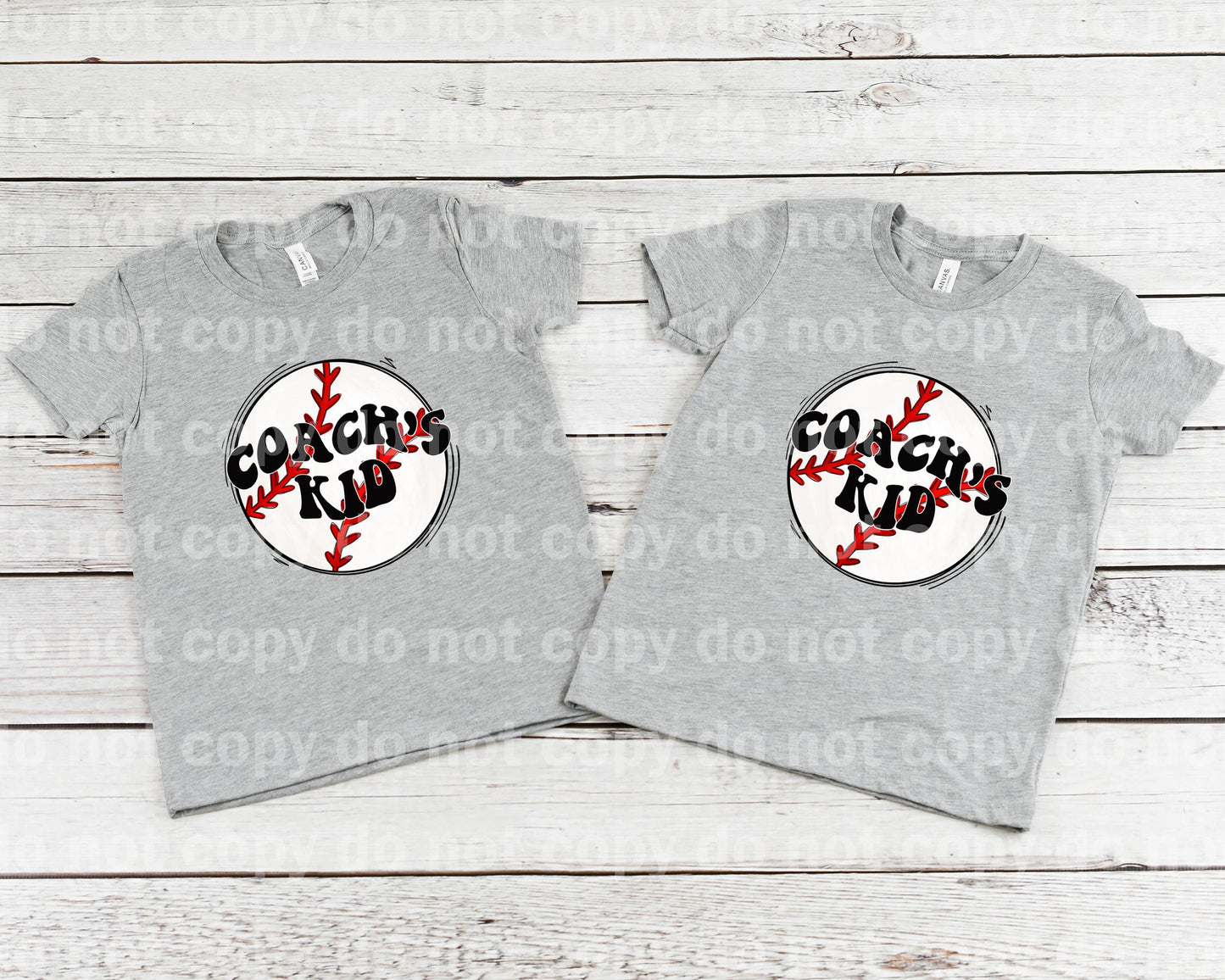 Baseball Coach's Kid Dream Print or Sublimation Print