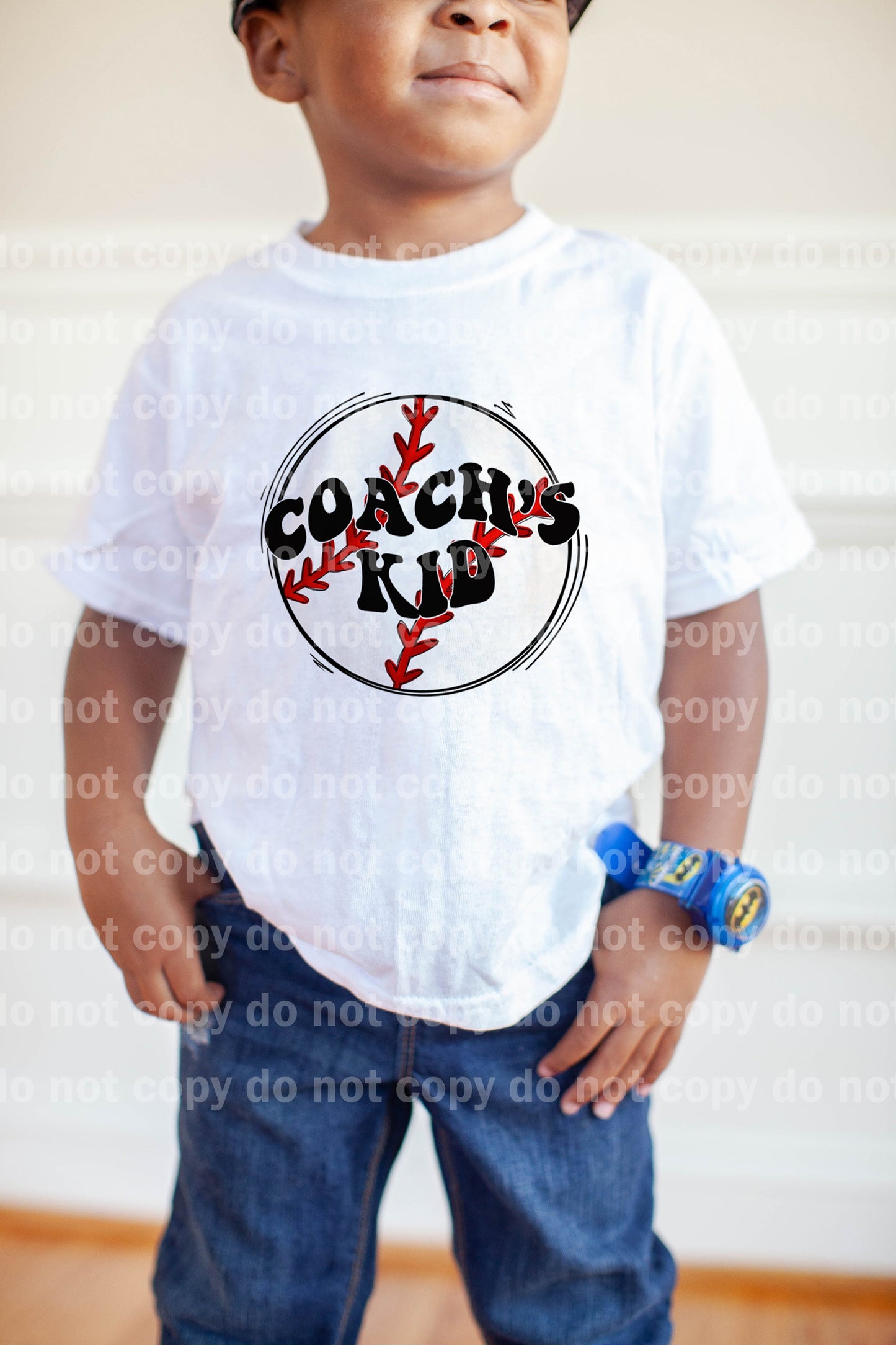 Baseball Coach's Kid Dream Print or Sublimation Print