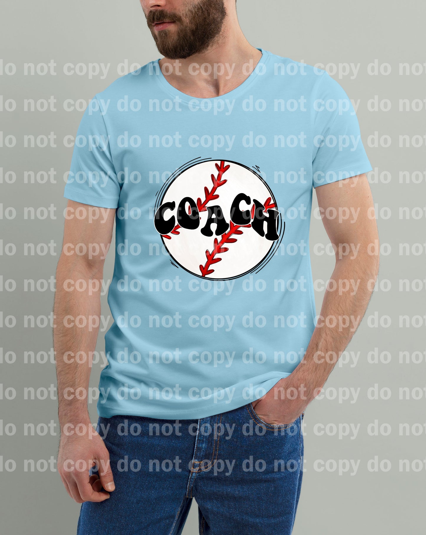 Baseball Coach Dream Print or Sublimation Print