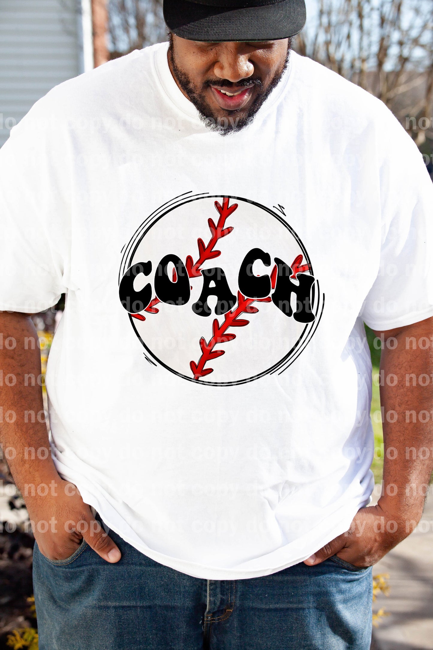 Baseball Coach Dream Print or Sublimation Print