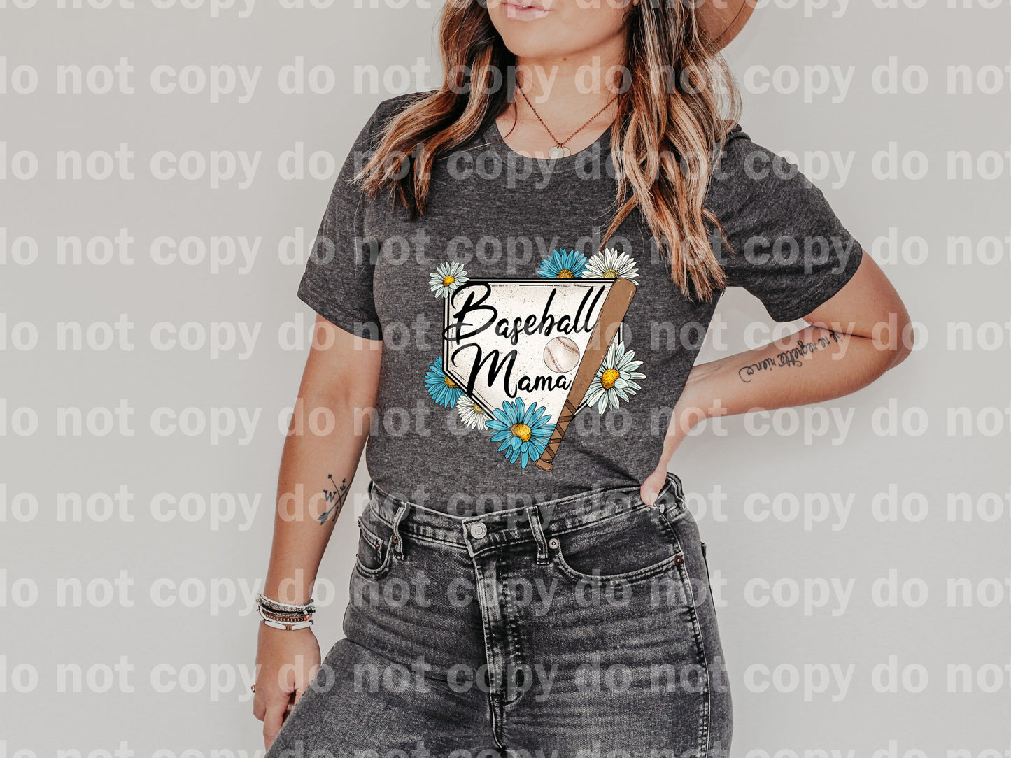 Baseball Mama Dream Print or Sublimation Print