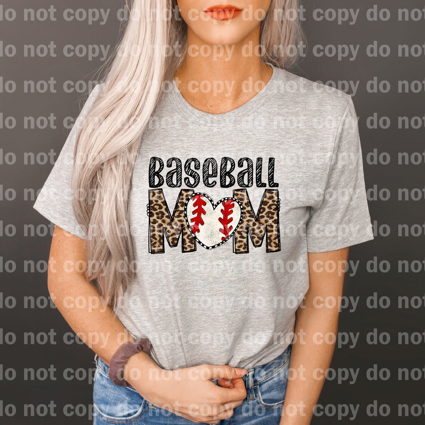 Baseball Mom Dream Print or Sublimation Print