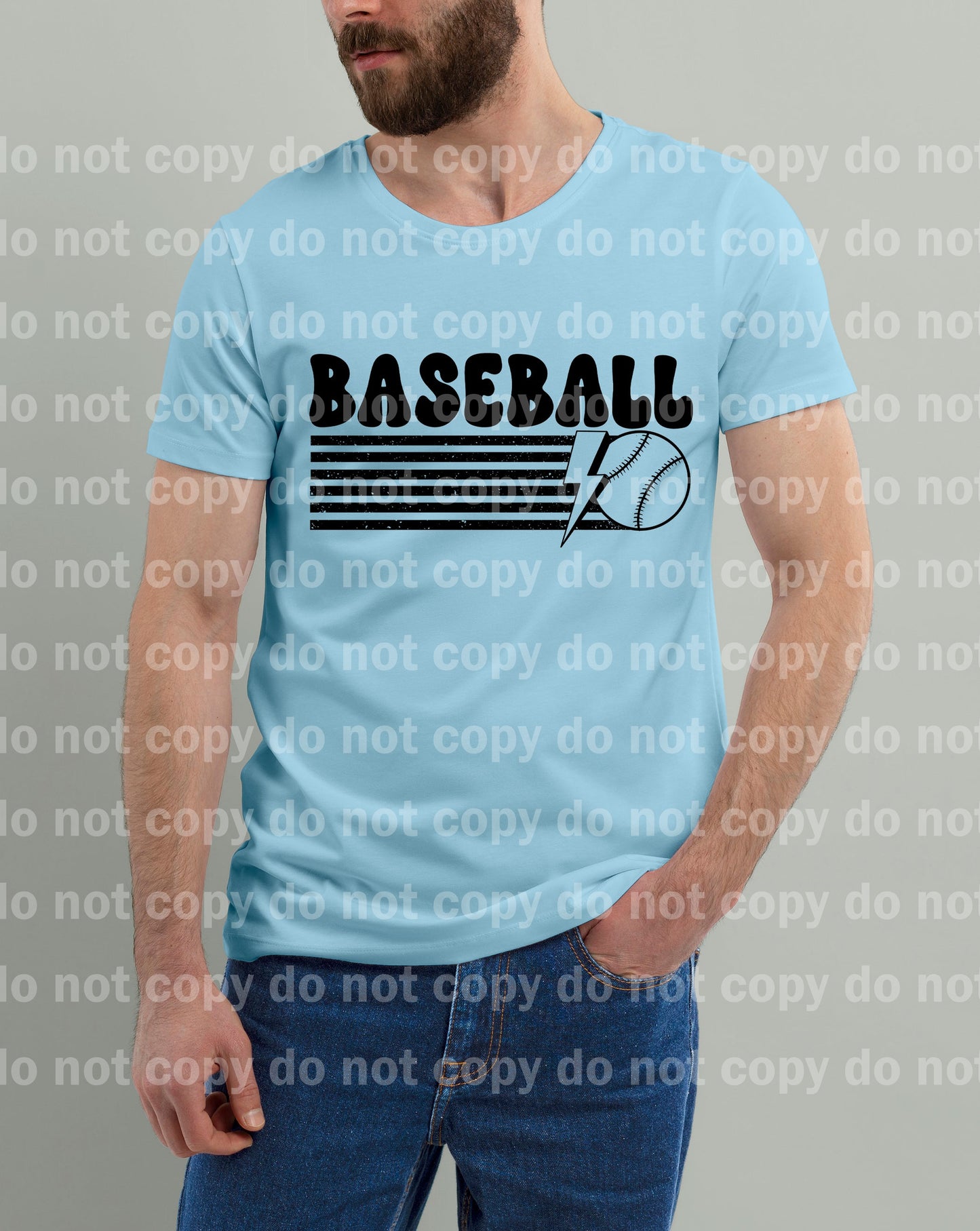 Baseball Stripes Dream Print or Sublimation Print