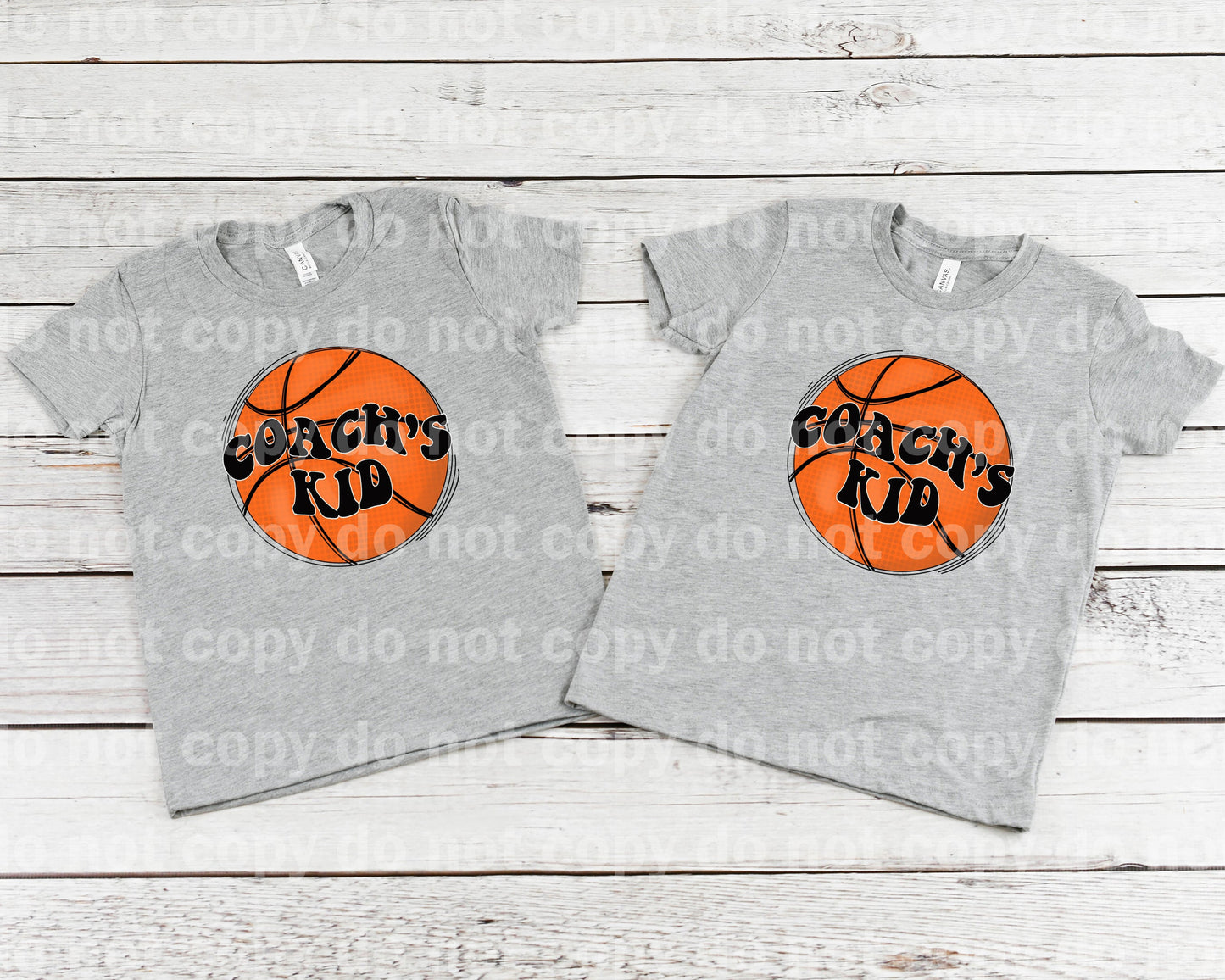 Basketball Coach's Kid Dream Print or Sublimation Print