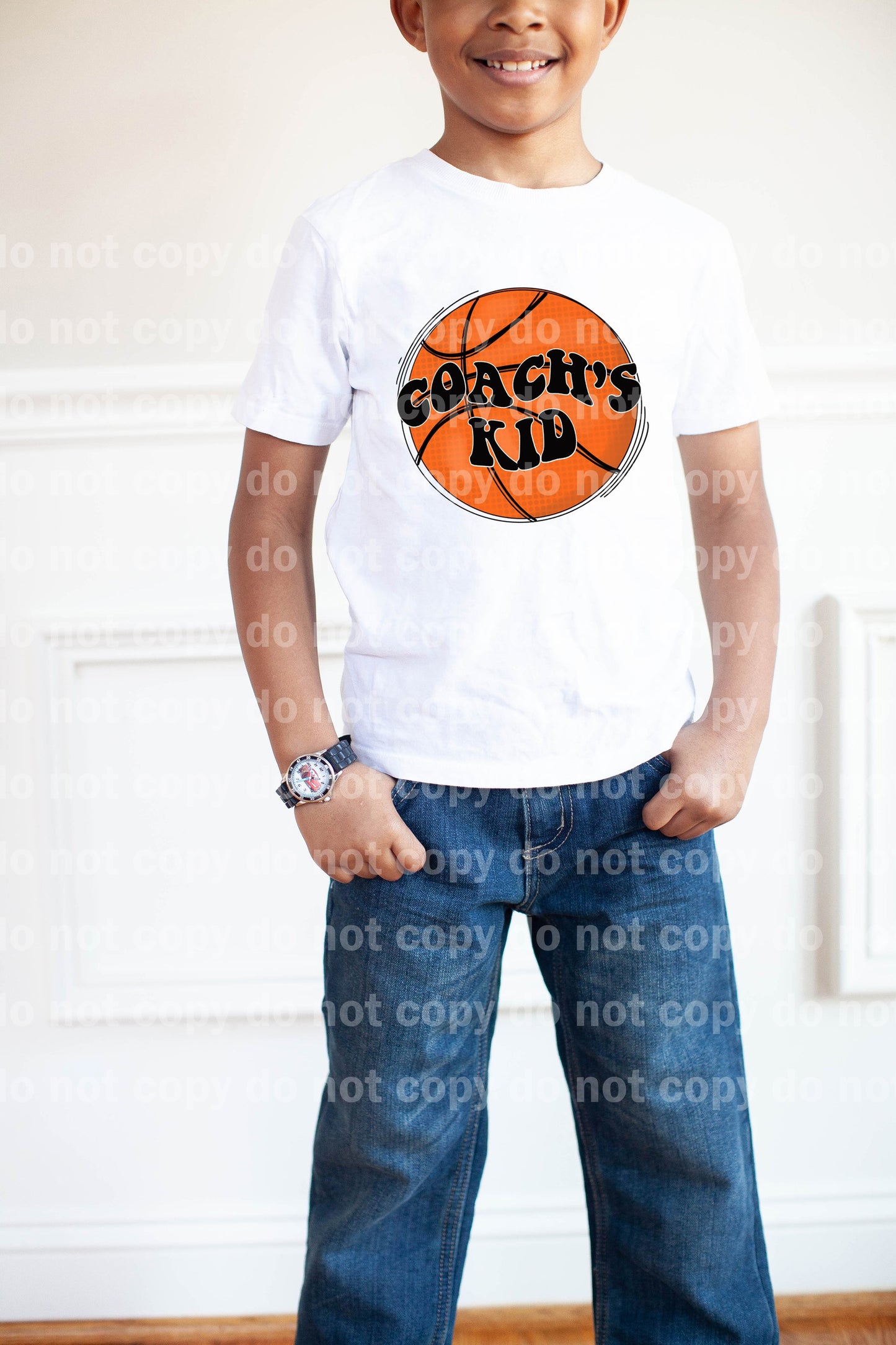 Basketball Coach's Kid Dream Print or Sublimation Print