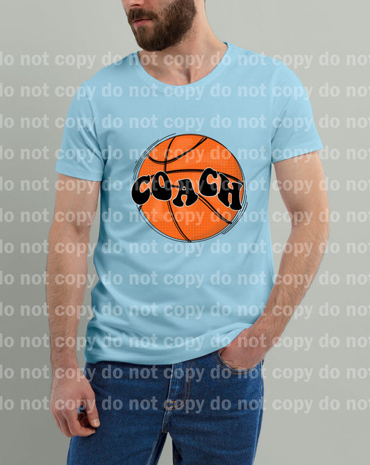 Basketball Coach Dream Print or Sublimation Print