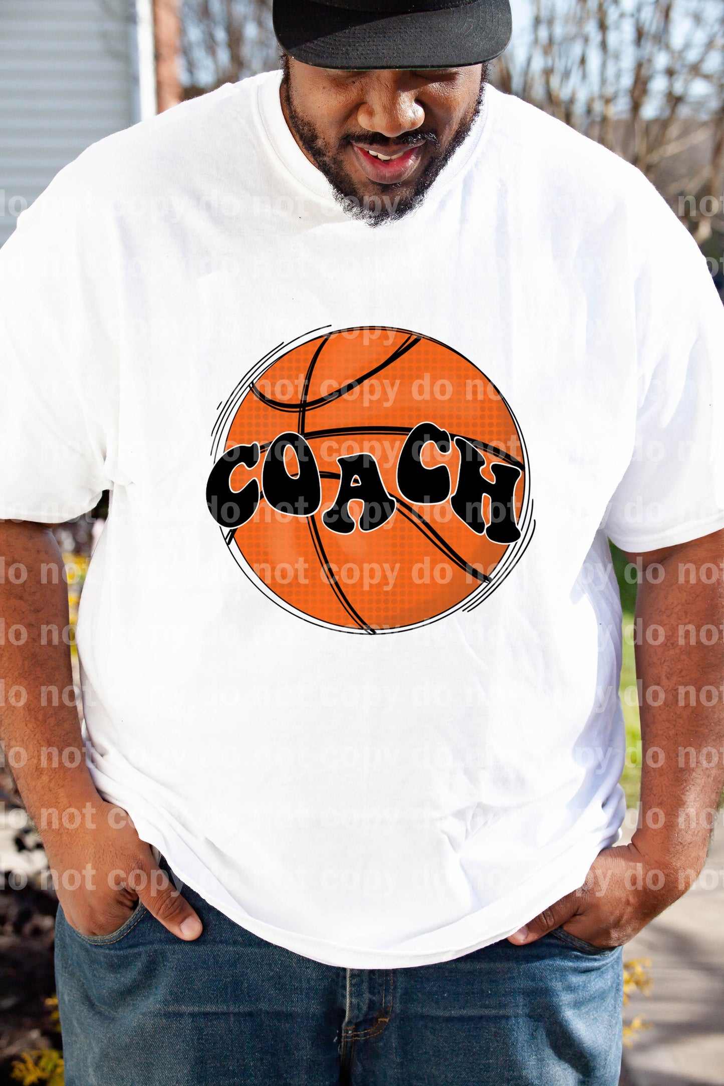 Basketball Coach Dream Print or Sublimation Print