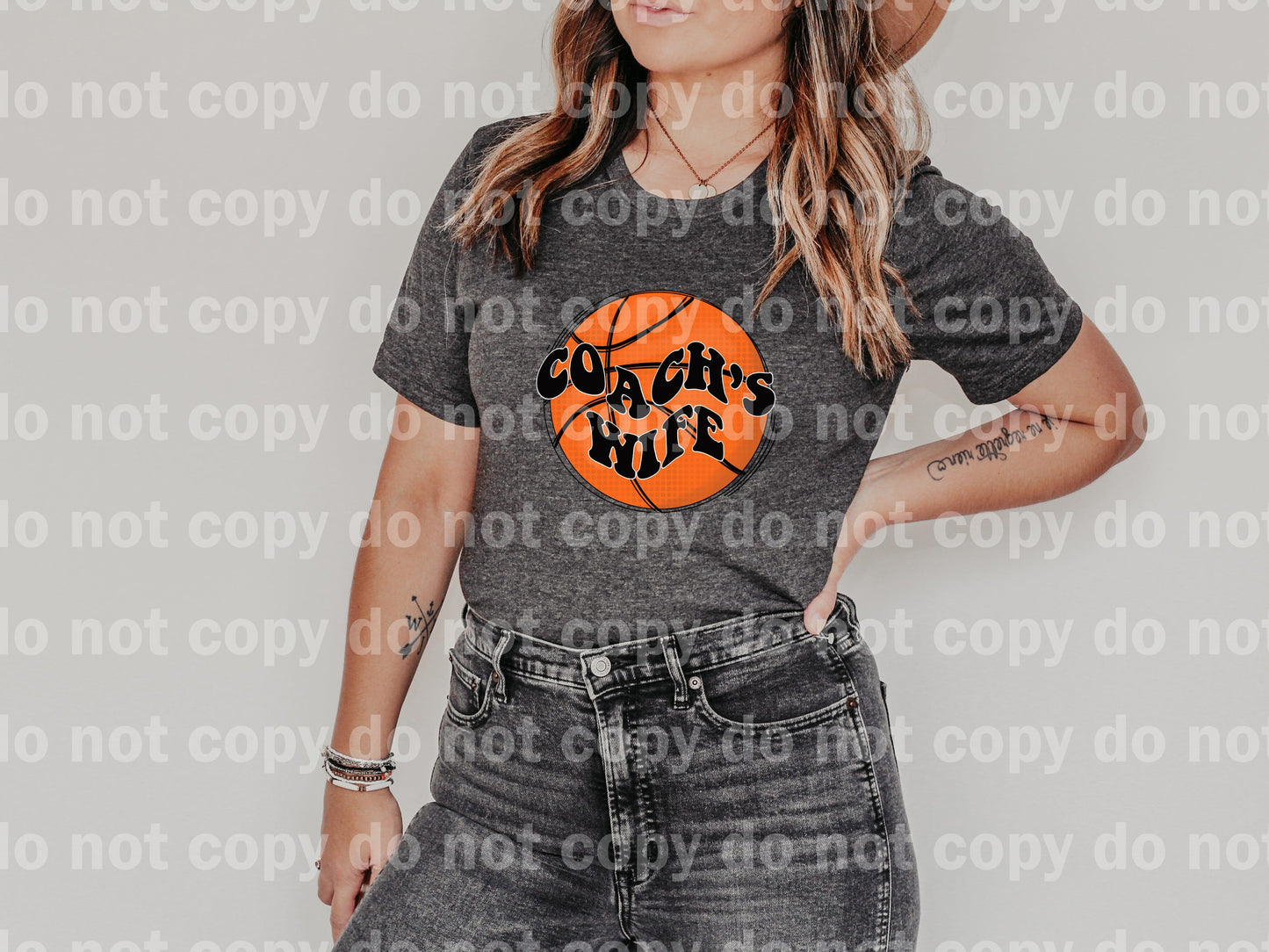Basketball Coach's Wife Dream Print or Sublimation Print