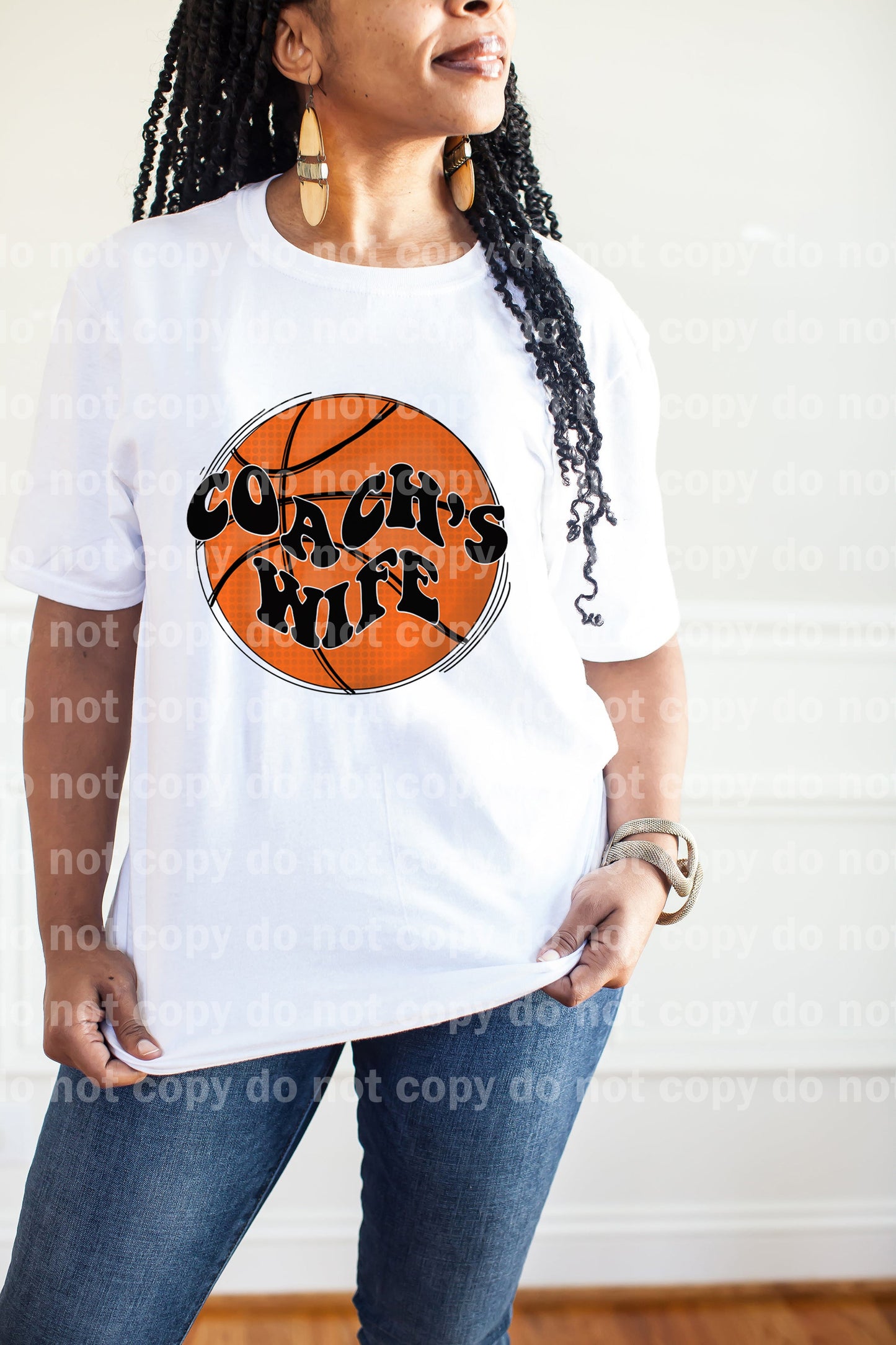 Basketball Coach's Wife Dream Print or Sublimation Print