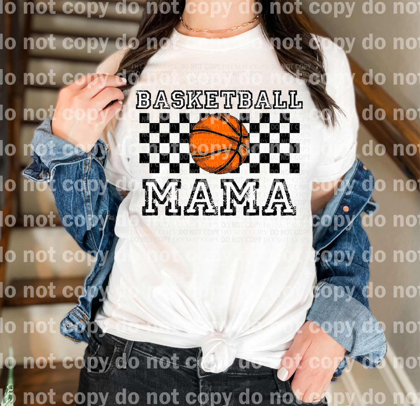Basketball Mama Full Color/One Color Dream Print o Impresión por sublimación