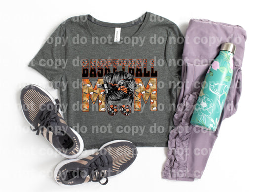 Basketball Mom Messy Bun Dream Print or Sublimation Print