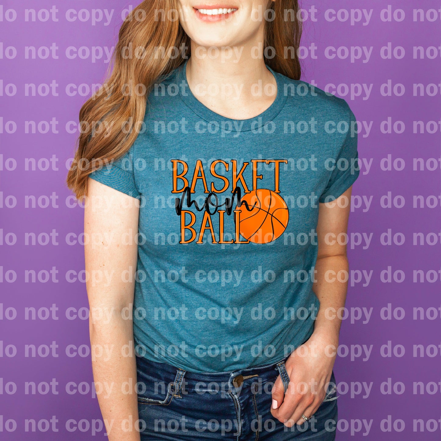 Basketball Mom Dream Print or Sublimation Print