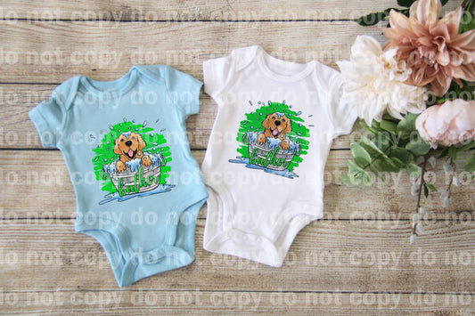 Dog Bather Multiple Colors Dream Print or Sublimation Print