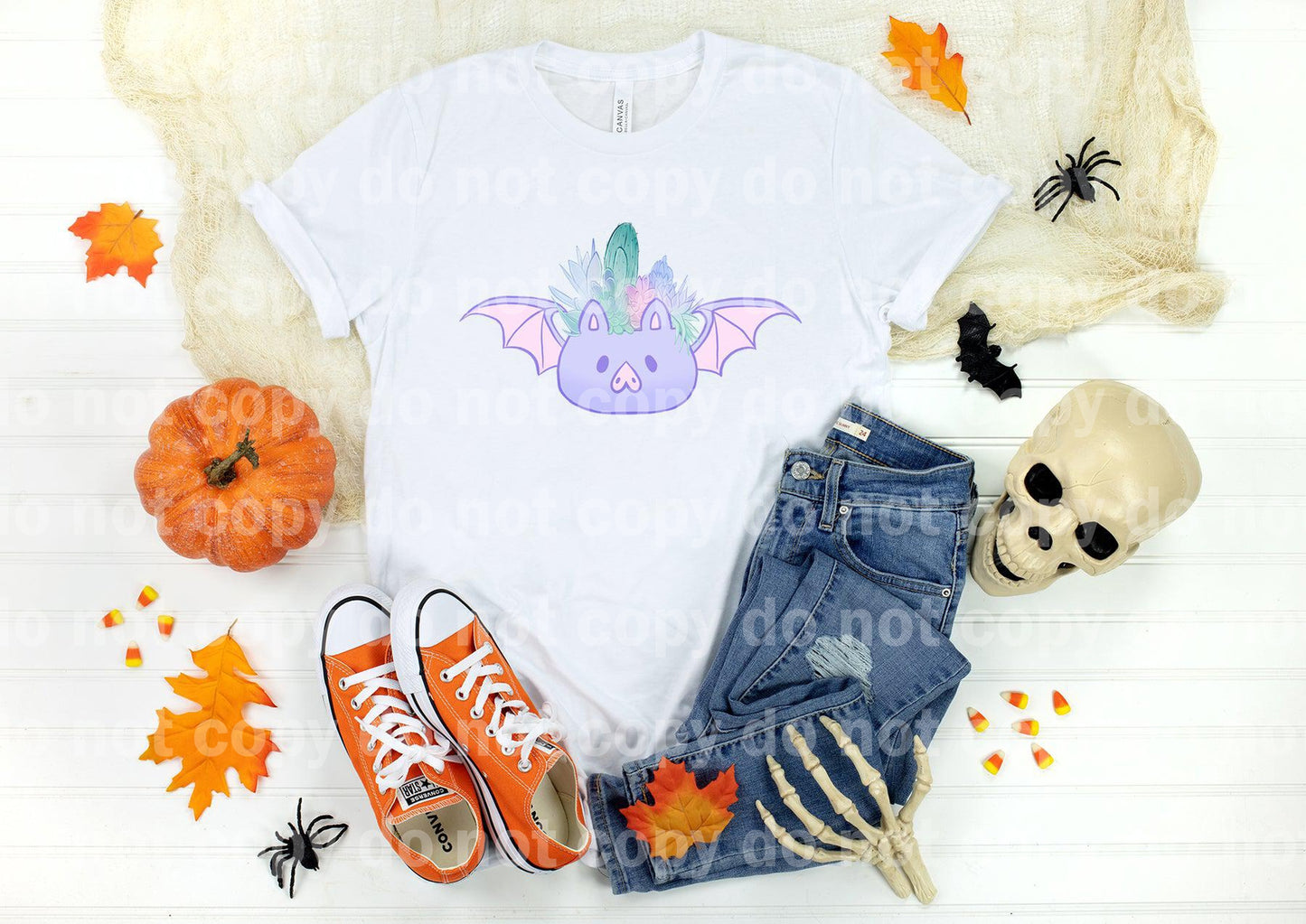 Bat Planter Pastel Dream Print or Sublimation Print