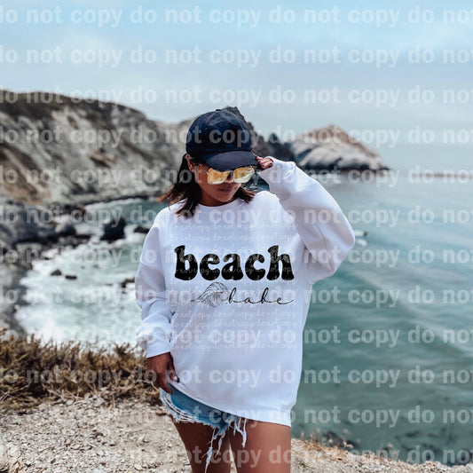 Beach Babe Wave Dream Print or Sublimation Print